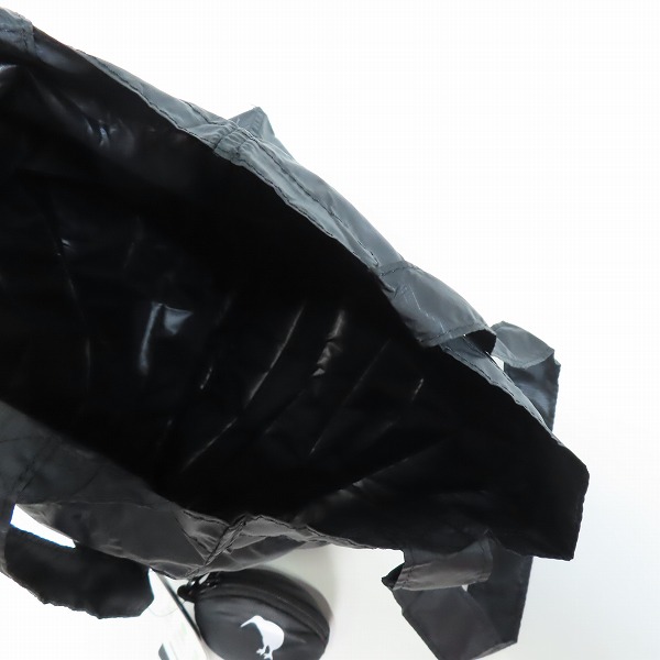 実際に弊社で買取させて頂いた【未使用】canterbury/カンタベリー RUGBY BALL KEYRING BAG ラグビーボールキーリングバッグ AB02309の画像 3枚目