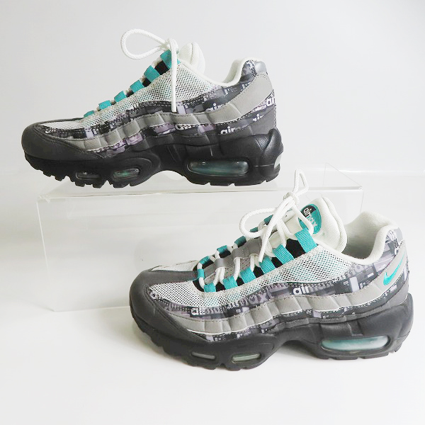 実際に弊社で買取させて頂いたNIKE×atmos/ナイキ×アトモス AIR MAX 95/エアマックス95 WE LOVE NIKE AQ0925-001/23の画像 3枚目