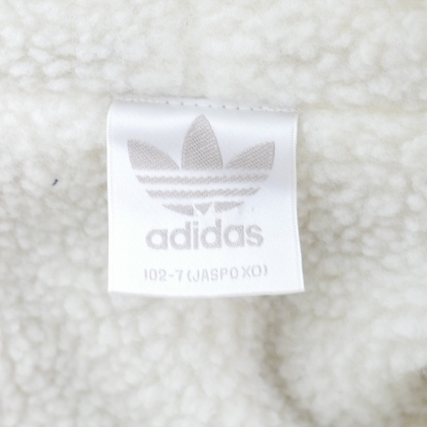 実際に弊社で買取させて頂いたadidas/アディダス ヴィンテージ ボア/キルティング フードパーカー /XOの画像 2枚目