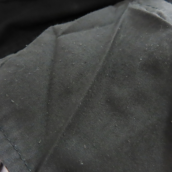 実際に弊社で買取させて頂いたEC×GOODENOUGH/イーシー×グッドイナフ ブラックデニム ダブルネーム の画像 6枚目