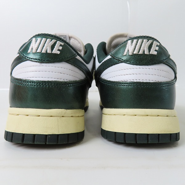 実際に弊社で買取させて頂いたNIKE/ナイキ WMNS DUNK LOW Vintage Green/ウィメンズ ダンク ロー ヴィンテージ グリーン DQ8580-100/25.5の画像 1枚目