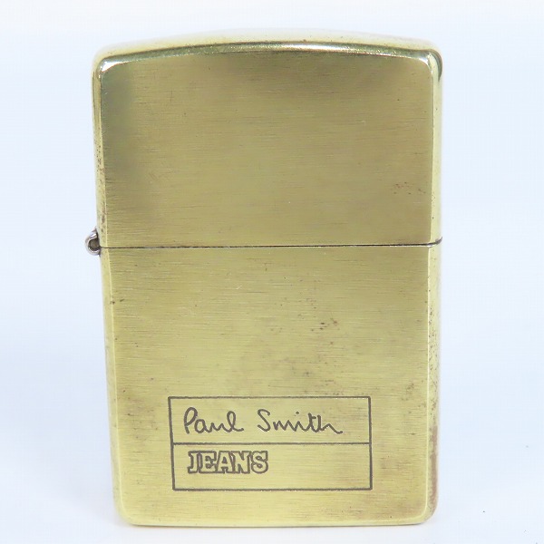 実際に弊社で買取させて頂いたZIPPO/ジッポー Paul Smith JEANS/ポール スミス ジーンズ 1994年製