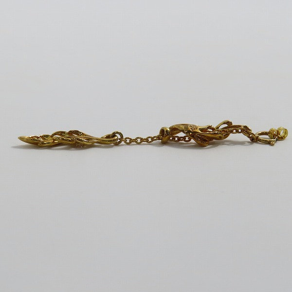 実際に弊社で買取させて頂いた【ギャラ付き】Bloody Mary/ブラッディーマリー 2015 Summer Festival K18 DUAL ピアス用 バックチャーム w/ダイヤの画像 3枚目