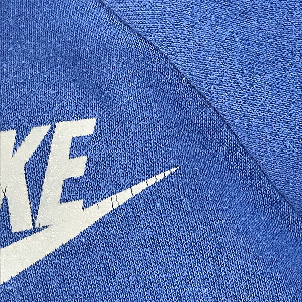 実際に弊社で買取させて頂いたNIKE/ナイキ  70s/70年代/ヴィンテージ/ビンテージ/オレンジタグ/USA製 2トーンパーカー Mの画像 4枚目
