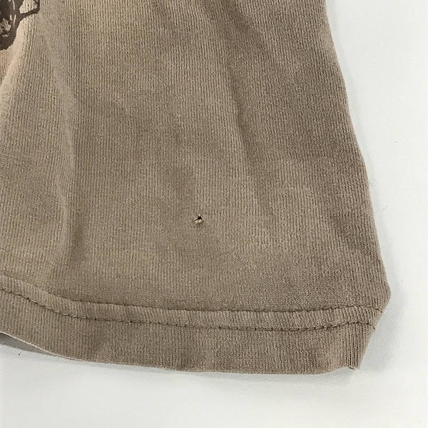 実際に弊社で買取させて頂いたNUMBER(N)INE/ナンバーナイン Tシャツ スカル ガンマン 07SS/2の画像 4枚目