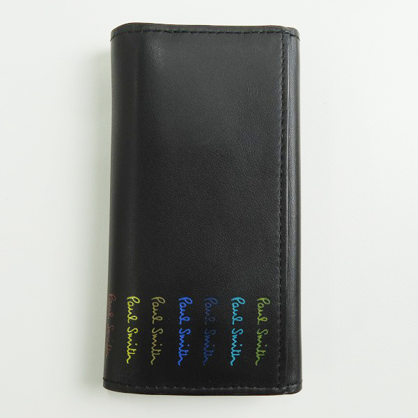 実際に弊社で買取させて頂いたPaul Smith/ポールスミス  4連 レザーキーケースの画像 1枚目