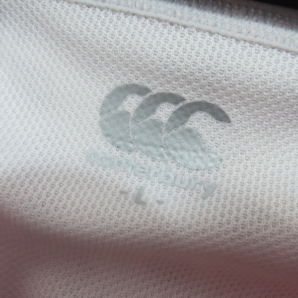 実際に弊社で買取させて頂いた【未使用】CANTERBURY/カンタベリー ラグビー ジャパンRWC2023/日本代表 レプリカジャージ ホーム RG33980WC/Lの画像 2枚目
