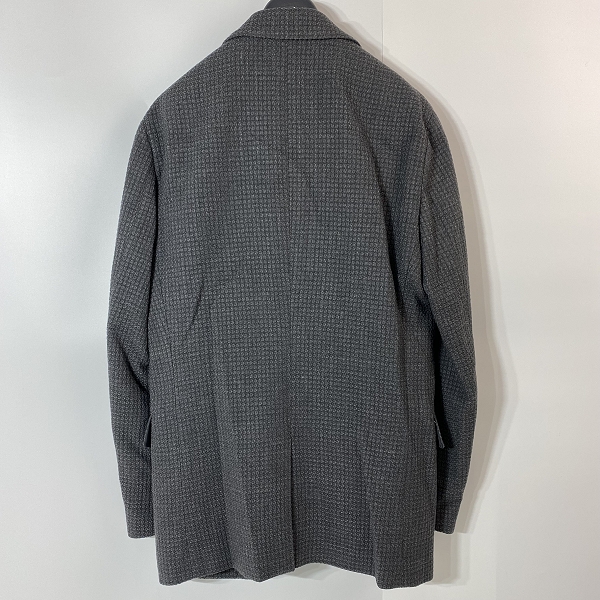 実際に弊社で買取させて頂いた【未使用】nano universe/ナノユニバース HAVANA 2B テーラードジャケット NUD92JKT004HO 44の画像 1枚目