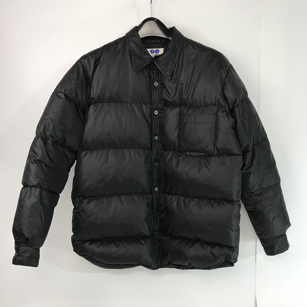 実際に弊社で買取させて頂いたGOODENOUGH/グッドイナフ ジップアップ ジャケット ブラック L