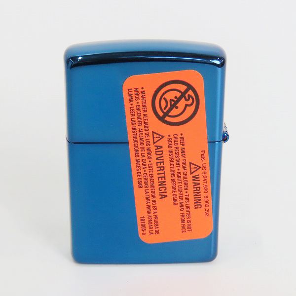 実際に弊社で買取させて頂いたZIPPO/ジッポー HARLEY DAVIDSON/ハーレーダビッドソン GHOST/ゴースト 2014年製の画像 1枚目