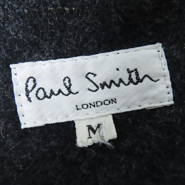 実際に弊社で買取させて頂いたPaul Smith LONDON/ポールスミス ロンドン ウール ダッフルコート/Mの画像 2枚目