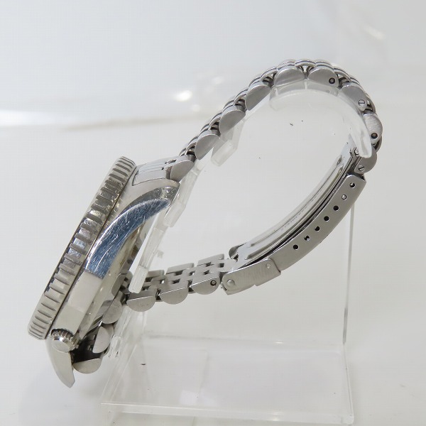 実際に弊社で買取させて頂いたTAG HEUER/タグホイヤー ディープダイバー 1000m 980.023N クォーツ 腕時計 【動作未確認】の画像 2枚目