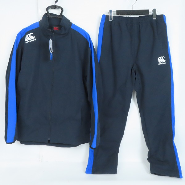 実際に弊社で買取させて頂いた【未使用】CANTERBURY/カンタベリー ラグビー スポーツ ウインドブレーカー上下セットアップ RG72700/RG12702/3L