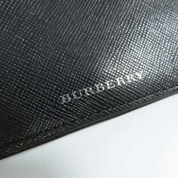 実際に弊社で買取させて頂いたBURBERRY/バーバリー 二つ折り財布 小銭入れ付きの画像 4枚目