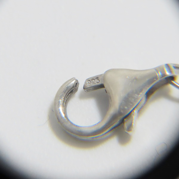 実際に弊社で買取させて頂いたBVLGARI/ブルガリ B-zero1/ビーゼロワン SAVE THE CHILDREN/セーブ ザ チルドレン ネックレス Ag925×セラミックの画像 8枚目