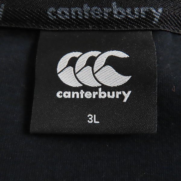 実際に弊社で買取させて頂いたcanterbury/カンタベリー 中綿ジャケット 撥水/保温 RP71551P /3Lの画像 2枚目
