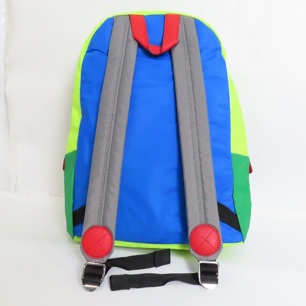 実際に弊社で買取させて頂いた(2)MARC BY MARC JACOBS/マークバイマークジェイコブス マルチカラー リュック/バックパック M0004505の画像 1枚目
