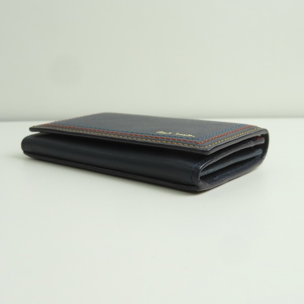 実際に弊社で買取させて頂いたPaul Smith/ポールスミス レザー カードケース/名刺入れの画像 2枚目