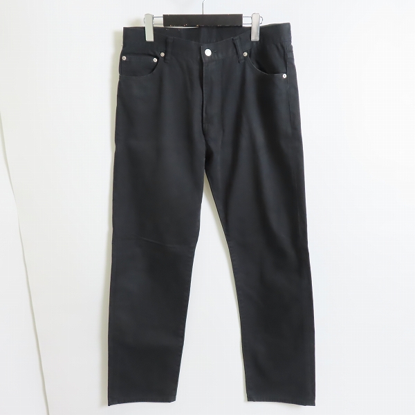 実際に弊社で買取させて頂いたEC×GOODENOUGH/イーシー×グッドイナフ ブラックデニム ダブルネーム 