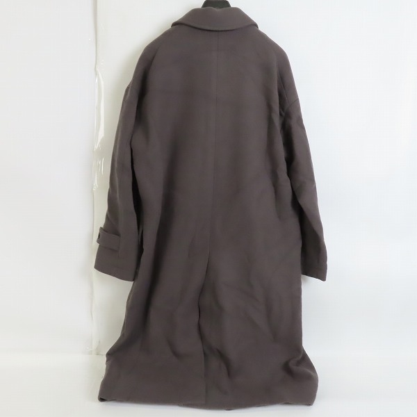 実際に弊社で買取させて頂いた【未使用】HARE/ハレ オーバー ステンカラーコート HA030067AD/Sの画像 1枚目