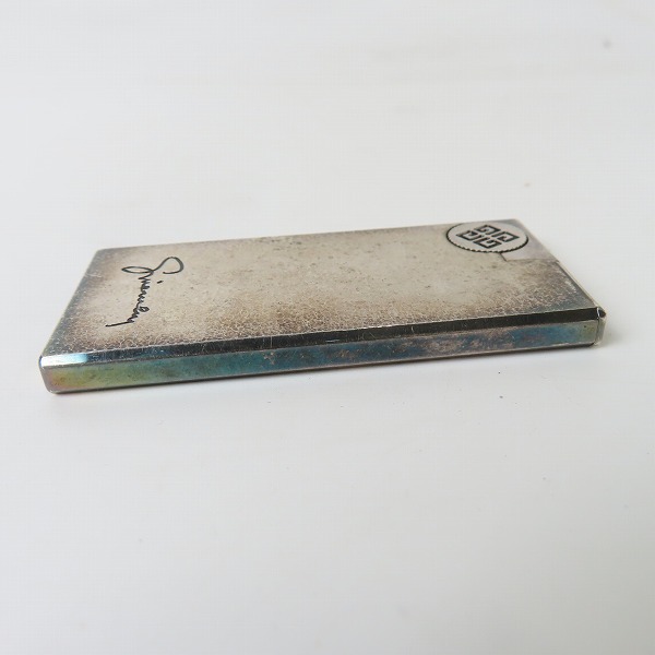 実際に弊社で買取させて頂いたGIVENCHY/ジバンシィロゴ ライターの画像 2枚目