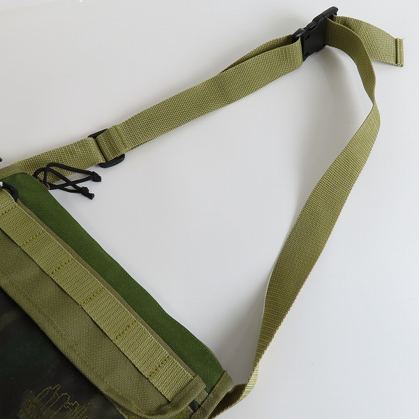 実際に弊社で買取させて頂いたManhattan Portage/マンハッタン ポーテージ メッセンジャーバッグ/ショルダーバッグ TWCH6014JPの画像 2枚目