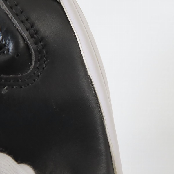 実際に弊社で買取させて頂いたGOODENOUGH×NIKE×Fragment Design/グッドイナフ×ナイキ×フラグメント COURT FORCE SP/コートフォース 814913-001/28の画像 6枚目