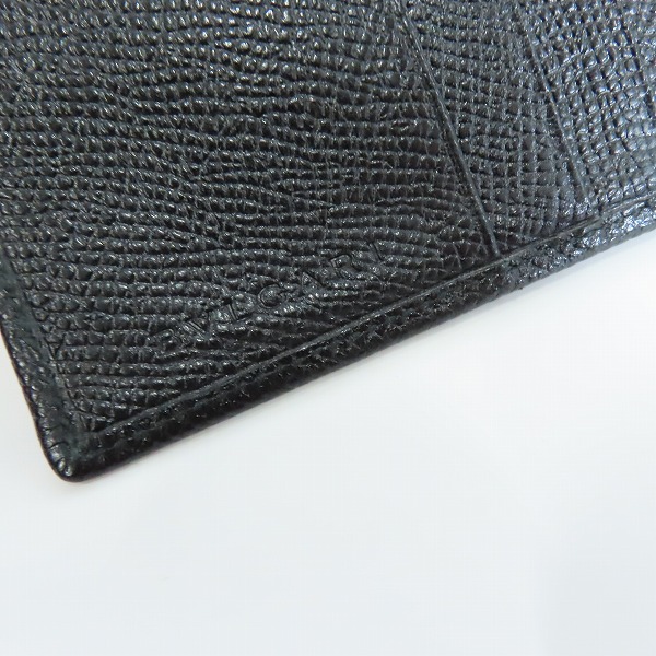 実際に弊社で買取させて頂いたBVLGARI/ブルガリ 2つ折り財布 20201の画像 4枚目