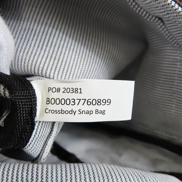 実際に弊社で買取させて頂いたCarhartt/カーハート Legacy Crossbody Bag Wine Handbags B000037760899の画像 5枚目