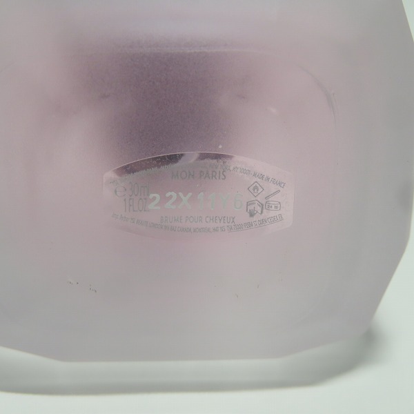 実際に弊社で買取させて頂いたYVES SAINT LAURENT/イブサンローラン モンパリ ヘアミスト/30mlの画像 6枚目