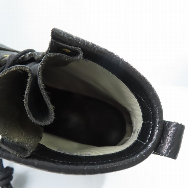 実際に弊社で買取させて頂いたWhite's Boots/ホワイツブーツ SMOKE JUMPER スモークジャンパー レースアップブーツ ブルハイド ツートン 8の画像 4枚目