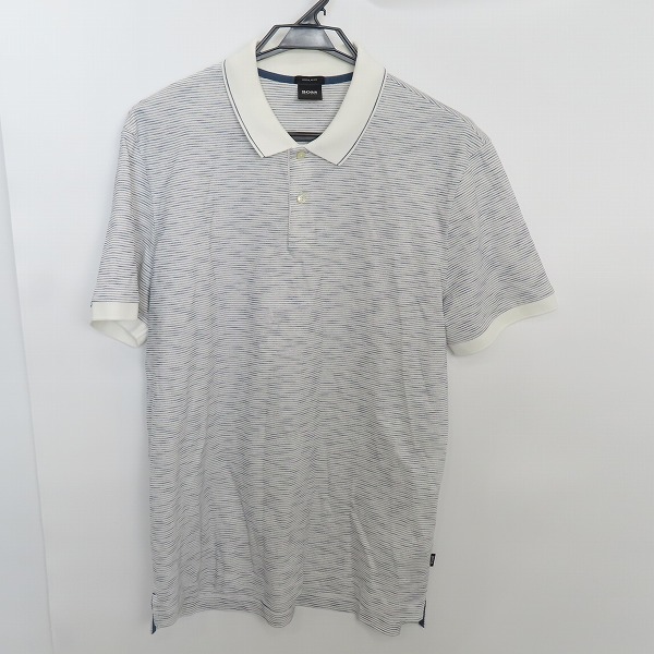 実際に弊社で買取させて頂いたHUGO BOSS/ヒューゴボス ポロシャツ XL