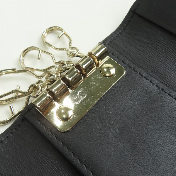 実際に弊社で買取させて頂いたPaul Smith/ポールスミス  4連 レザーキーケースの画像 6枚目