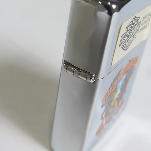 実際に弊社で買取させて頂いたZIPPO/ジッポー HARLEY DAVIDSON/ハーレーダビッドソン イーグル 1993年製の画像 3枚目