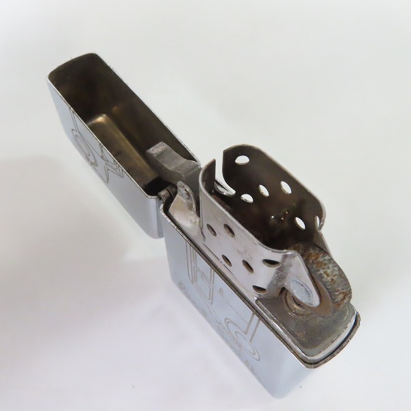 実際に弊社で買取させて頂いたZIPPO/ジッポー Paul Smith/ポールスミス ミニクーパー 2014年製の画像 4枚目