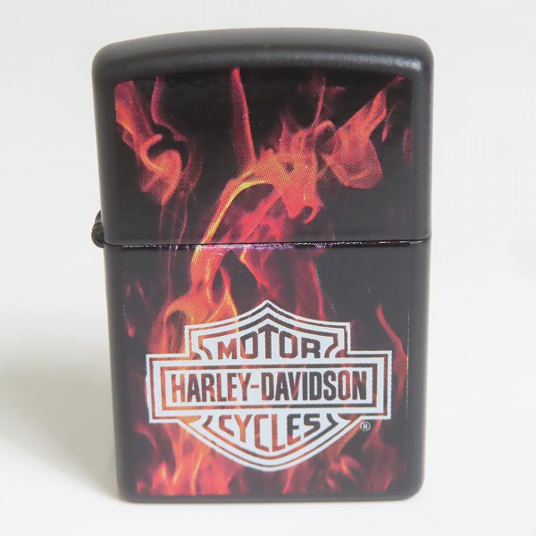 実際に弊社で買取させて頂いたZIPPO/ジッポー HARLEY DAVIDSON/ハーレーダビッドソン ON FIRE 2005年製