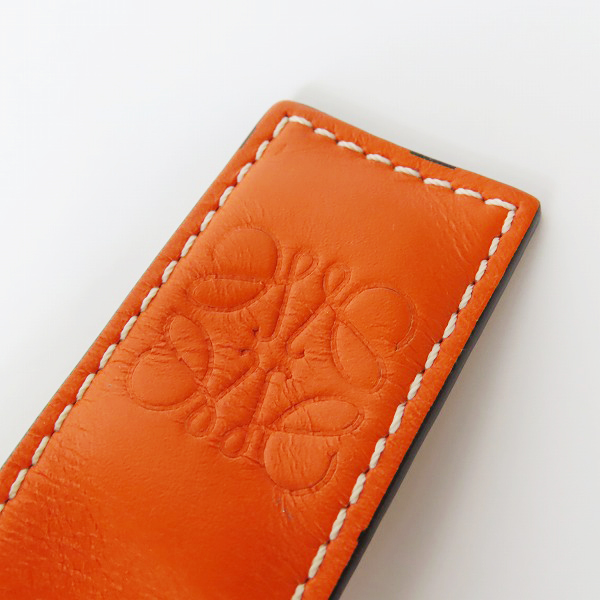 実際に弊社で買取させて頂いたLOEWE/ロエベ SMALL SLAP BRACELET スモールスラップレザーブレスレットの画像 1枚目