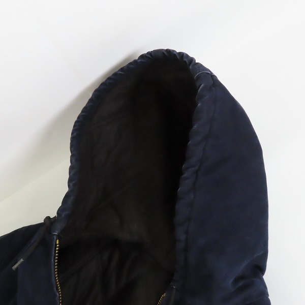 実際に弊社で買取させて頂いたCarhartt/カーハート アクティブジャケット J130 MDT/2XLの画像 5枚目