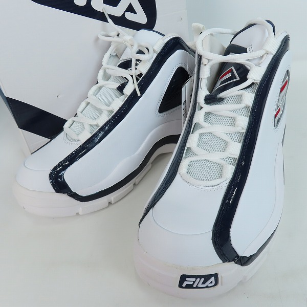 実際に弊社で買取させて頂いたFILA/フィラ 96 GL GRANT HILL/ジーエル グラント ヒル ハイカット スニーカー/シューズ F0313/27.5