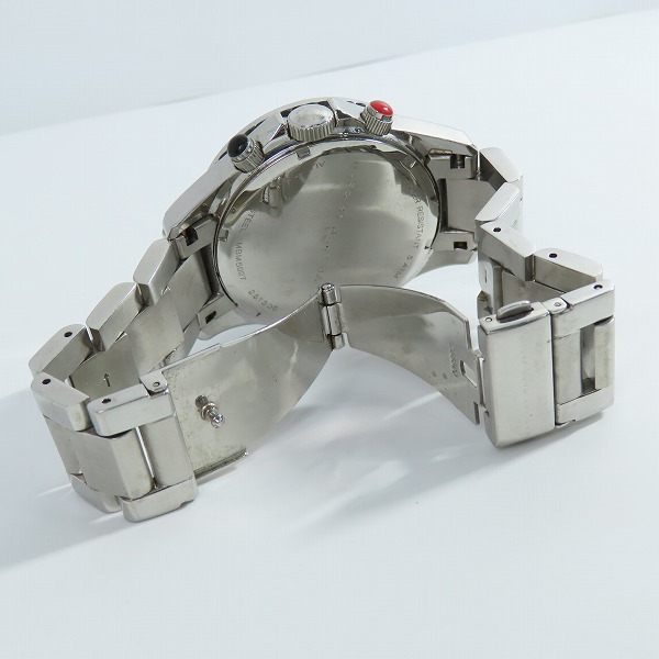 実際に弊社で買取させて頂いたMARC BY MARC JACOBS/マークバイマークジェイコブス 腕時計 シルバー MBM5027【動作未確認】の画像 3枚目