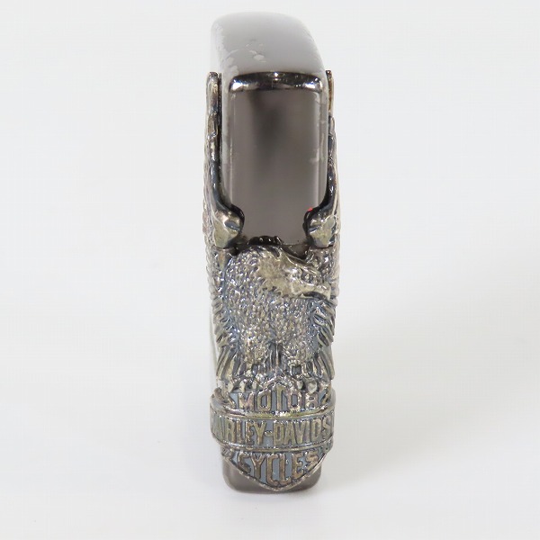 実際に弊社で買取させて頂いたZIPPO/ジッポー HARLEY DAVIDSON/ハーレーダビッドソン サイドメタル 2010年製の画像 3枚目