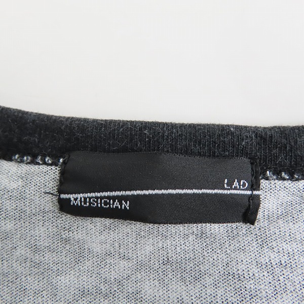 実際に弊社で買取させて頂いたLAD MUSICIAN/ラッドミュージシャン 19SS SUPER BIG T-SHIRT 14/1 T-CLOTH INKJET ANGELS Tシャツ 2119-709の画像 2枚目