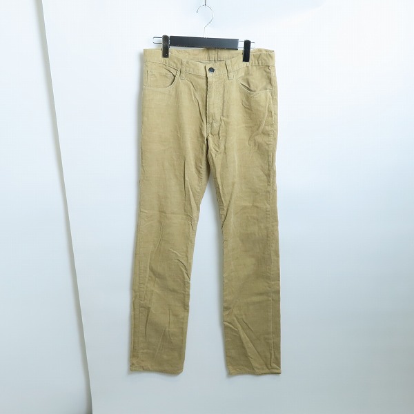 実際に弊社で買取させて頂いたNUMBER (N)INE/ナンバーナイン レザーパッチ コーデュロイパンツ/2