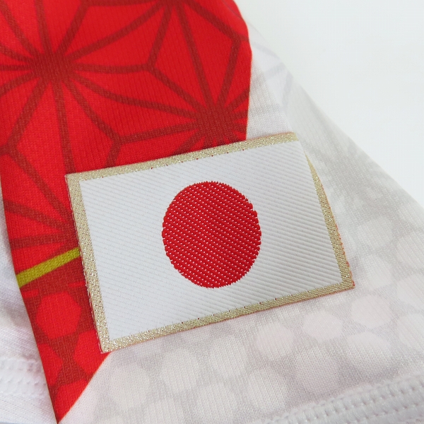 実際に弊社で買取させて頂いた【未使用】CANTERBURY/カンタベリー ラグビー ジャパンRWC2023/日本代表 レプリカジャージ ホーム RG33980WC/Lの画像 7枚目