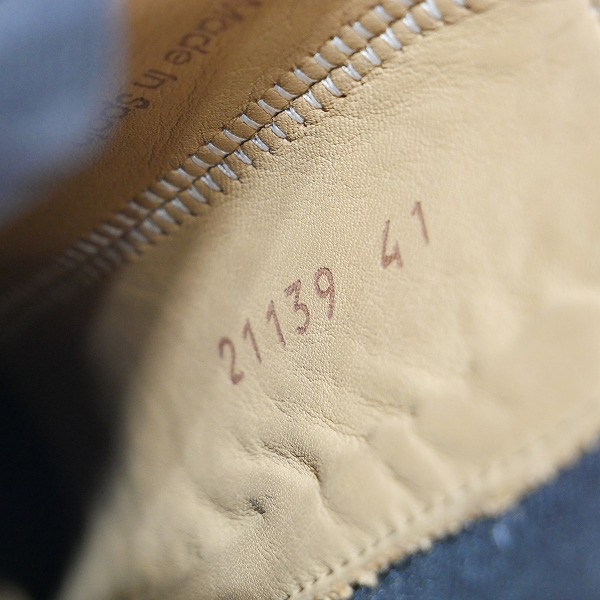 実際に弊社で買取させて頂いたMAGNANNI/マグナーニ サイドゴア プレーン ブーツ 21139/41の画像 5枚目
