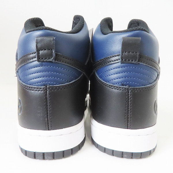 実際に弊社で買取させて頂いたNIKE×FRAGMENT DESIGN/ナイキ×フラグメントデザイン DUNK HI/F ダンクハイ ミッドナイトネイビー DJ0383-400/27.0の画像 1枚目