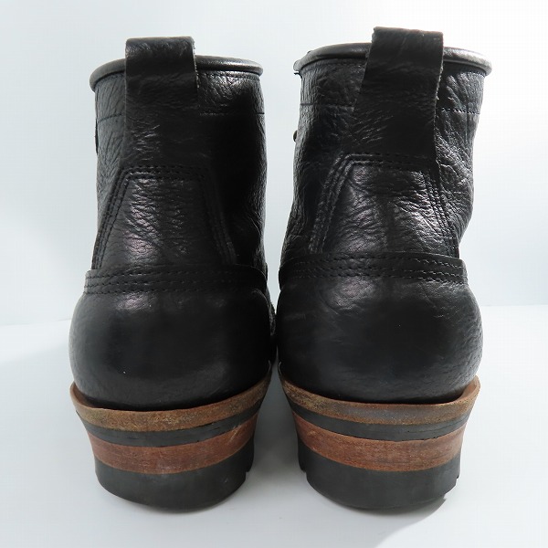 実際に弊社で買取させて頂いたWhite's Boots/ホワイツブーツ SMOKE JUMPER スモークジャンパー レースアップブーツ ブルハイド ツートン 8の画像 1枚目