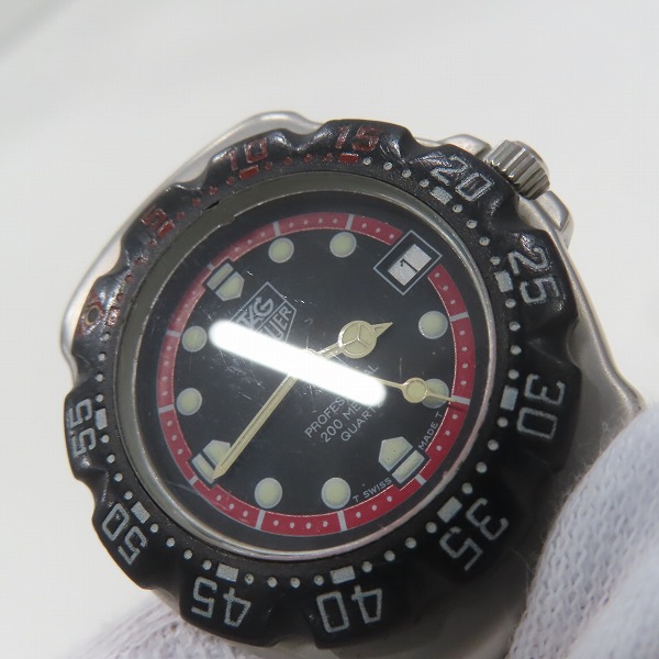 実際に弊社で買取させて頂いたTAGHEUER/タグホイヤー フォーミュラ1 腕時計 374.513 の画像 5枚目