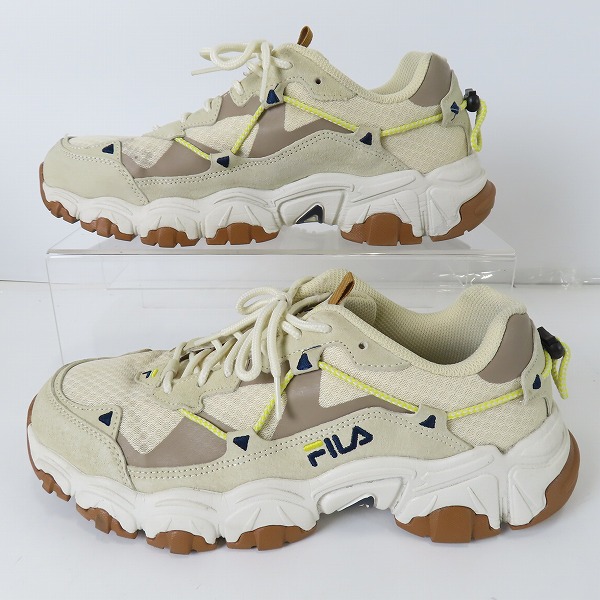 実際に弊社で買取させて頂いたFILA/フィラ FLUID フルイド シューズ 1JM01248D-926/28.0の画像 3枚目