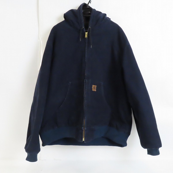 実際に弊社で買取させて頂いたCarhartt/カーハート アクティブジャケット J130 MDT/2XL